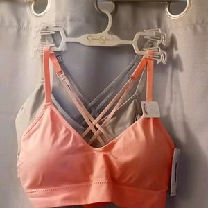 Jessica Simpson sport bras